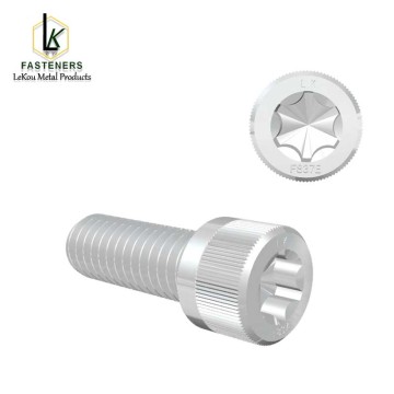 Hexalobular Socket Head Cap Screws-Stainless Steel