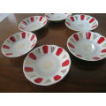 (SET OF 6) Authentic Turkish Traditional Porcelain Tea Saucer, CHEAPEST PRICE