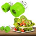 9/12pcs Vegetable Cutter Shapes Mini Pie Fruit Cookie Mold Cookie Cutter Kids Baking Tool Kitchen DIY Food Knife Accessories