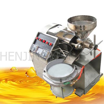 Oil Press Squeeze Oil Medium Peanut Oil Rapeseed Oil Soybean Oil Cooking Oil Home Commercial Oil Filter Electric Screw Press