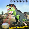 Electric Spray Dinosaur Moving Walking Dinosaur Walking Tyrannosaurus Rex Toy Electric Dinosaur Lay Eggs Kid Children Gift