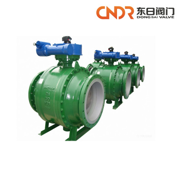 Heavy Duty Sealed Ball Valve for Harsh Environments