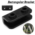 1/2/4 PCS Tent Rectangular Bracket Camping Canopy Connector Multifunction Tent Accessories Fixed Bracket Furniture