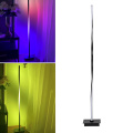 LED Floor Lamp RGB Remote Control Bedside Corner Standing Pole Lamp for Home Decor