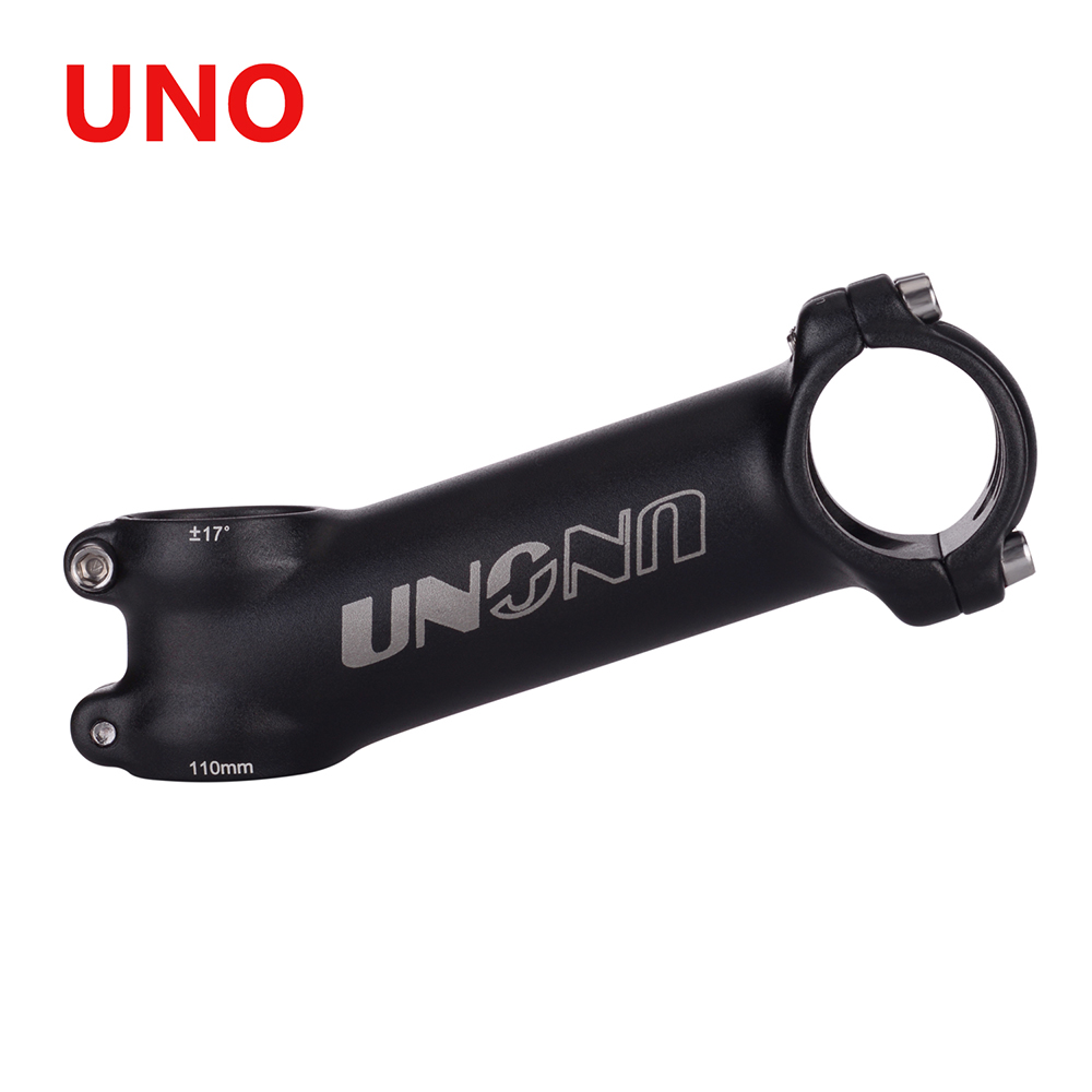 UNO Ultralight Bicycle Stem Alu Alloy 31.8mm Mountain bike Stem Handlebar Stem 17 Degree 60/70/80/90/100/110/120/130mm Cycling