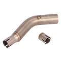 Slip On For Suzuki GW250F GW250 Full System Motorcycle Exhaust Escape Moto Modified Middle Mid Connection Link Pipe Two Muffler