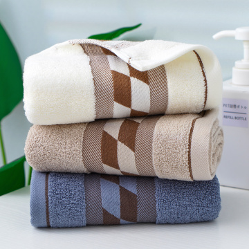 Beroyal Brand 1PC 100% Cotton Hand Towels for Adults Plaid Hand Towel Face Care Magic Bathroom Sport Waffle Towel 35x75cm