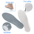 1.5/2.5/3.5cm Height Increase Elevator Shoes Insole Taller Insert Pad Insoles Breathable Heel Insole High Lift For Men Women