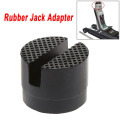 1pc Car Rubber Slotted Rail Adapter Mat Hydraulic Floor Jack Guard Protector Pad Stand Automotive Tools Supplies Auto Accessorie