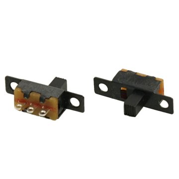 MYLB-5 Pcs 50V 0.5A 3 Pin 2 Position On/OFF 1P2T SPDT Slide Switch 3 Pin