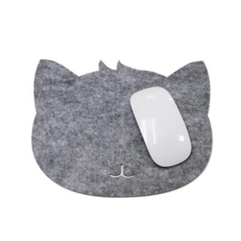 Mouse Pad Hot Cat Shape Picture Anti-Slip Laptop PC Mice Pad Mat Mousepad for Computer Optical Mouse Tools Accessories TXTB1