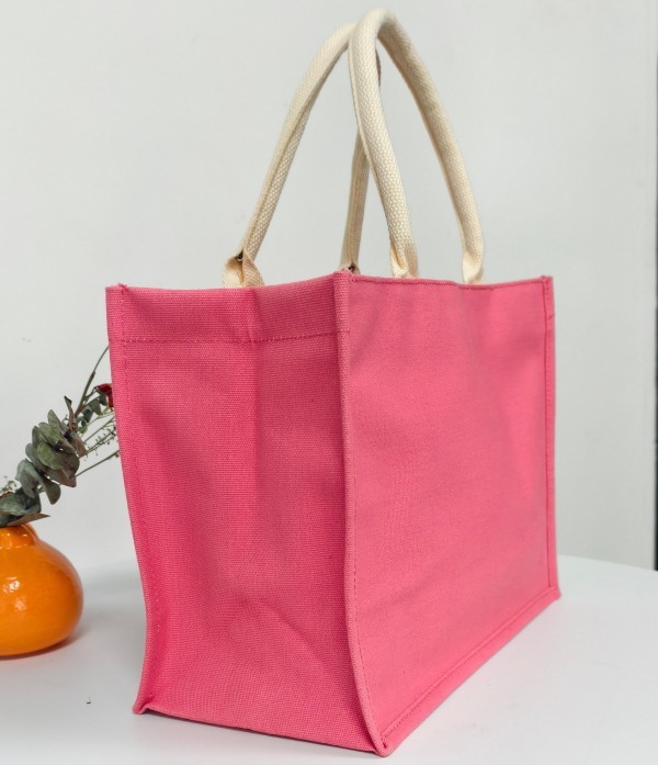 2025 Custom printing of canvas tote bags