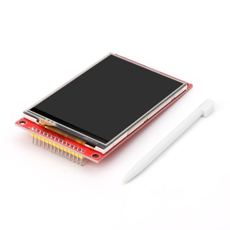 3.5" inch 480*320 MCU SPI Serial TFT LCD Module Display Screen with Touch Panel Build-in Driver ILI9486 Dropship