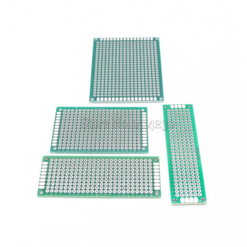 20Pcs/Pack 5*7 4*6 3*7 2*8 cm double Side Copper prototype pcb Universal Board for Arduino High quality Dropshipping