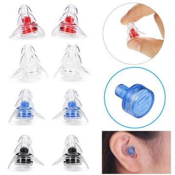 Noise Cancelling Earplugs For Sleeping Study Concert Hear Safe Noise Cancelling Hearing Protection Soft Silicone Ear Plugs 1Pair