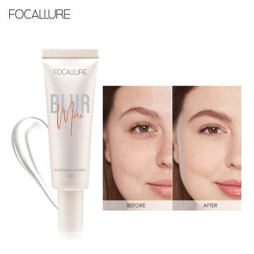 FOCALLURE Pore Primer Smooth Skin Surface Cover Oil Control Facial Makeup Face Base Clear Gel Primer