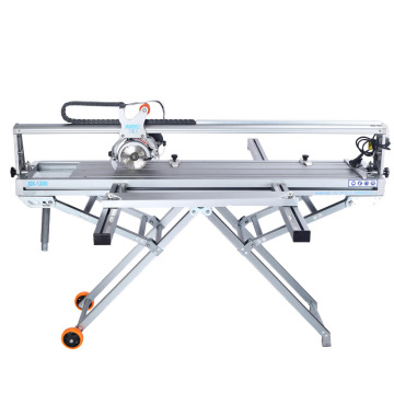 QX-1200 Electric Chamfering Waterjet Marble Stone Wet Tile Cutter Semi Automatic Ceramic Tile Cutting Machine