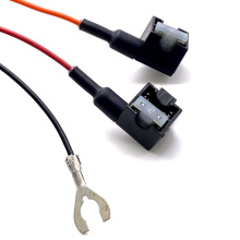 TYPE-C Power Cable With 2 Automobile Electric Collectors