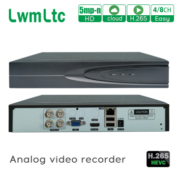 5 IN1 AHD 1080P 5mp-n 4CH 8CH CCTV DVR 5IN1 For CCTV Kit VGA HDMI Security System lwmltc NVR For 1080P IP Camera Onvif DVR PTZ