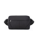 Men's Chest Bag Large Capacity Casual Messenger Bag Korean Multifunctional Oxford Cloth Shoulder Bag Sports Small waist bag