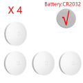 4pcs with battery