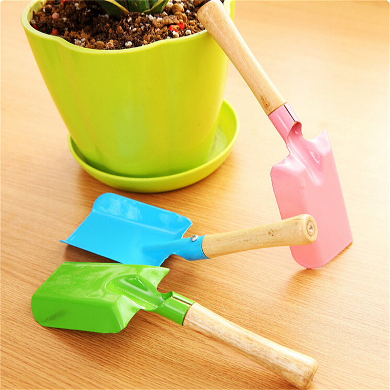 Green Plants Flowers Potting Mini Flower Shovel Multifunctional Small Spade Shovel Household Gardening Tools