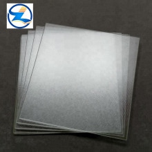 low iron 4mm 3.2mm ultra clear patterned glass