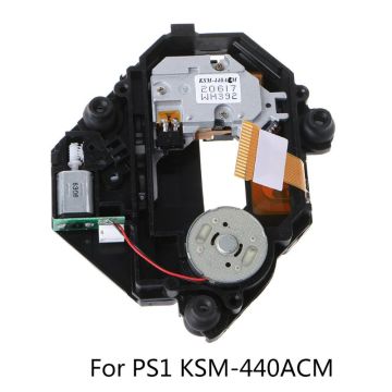 Replaced Disc Reader Lens Drive Module KSM-440ACM Optical Pick-ups for PS1 PS One Game Console Repair Parts