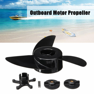 54L Motor Boat Propeller Electric Propeller Propeller Outboard Motor Electric Motor for Haibo Et34 Et44 Et54