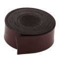 2 Meters Long PU Leather Strip 20mm Wide DIY Crafts Strap Embellishments Decor Coffee/Black, Durable and Sturdy
