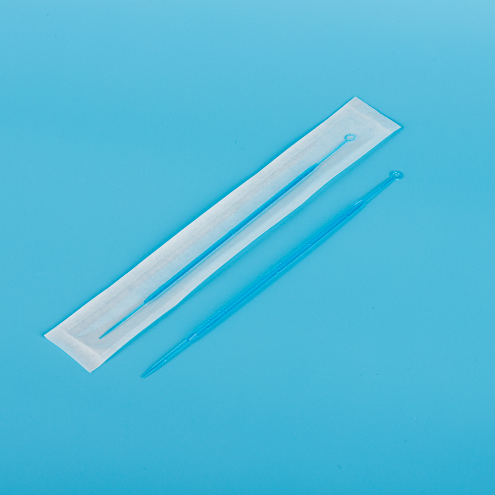 sterile inoculating needle