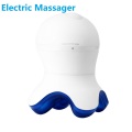 Electric Head Massage Device Mini USB Vibration Massager Device 3D Octopus Scalp Stress Relax Head Massager Neck Waist Relax