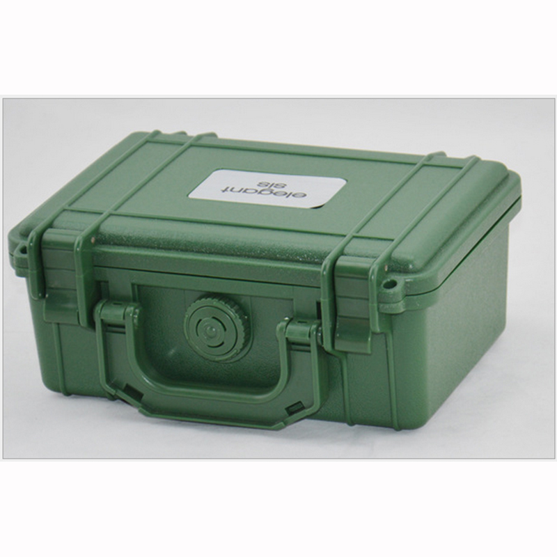 ABS Tool case toolbox Impact resistant sealed waterproof equipment camera case with pre-cut foam shipping free 215X166X92MM