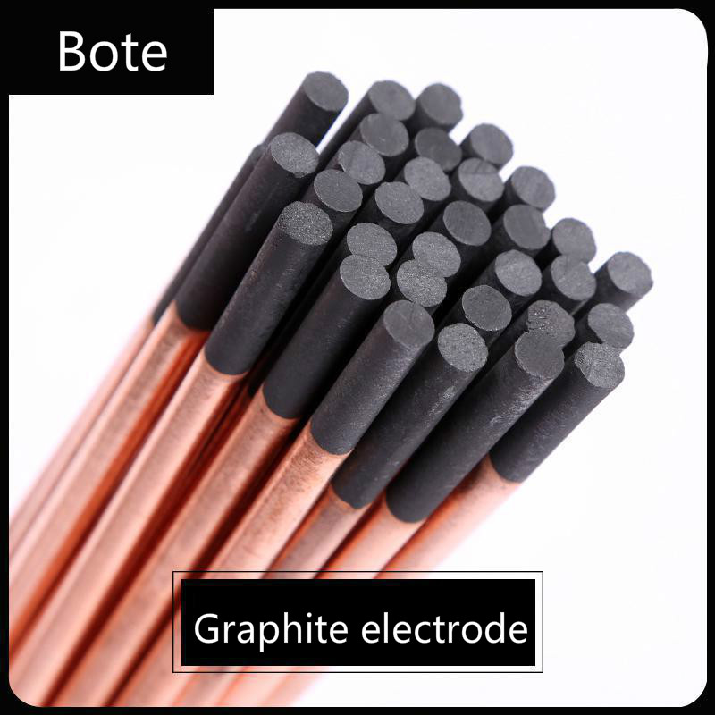 Electrode carbon welding heating rods dia4-10mm 5pcs/lot spotter spot stud welder metal graphite heat shrink weld rod