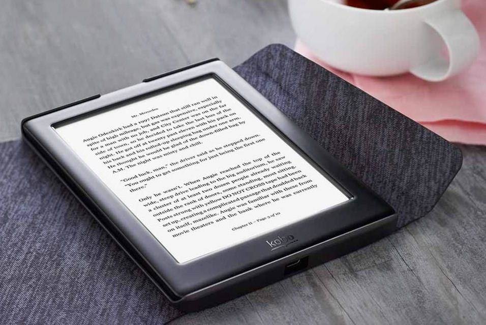 e-Book Reader Kobo GloHD 300ppi electronic book e-ink 6 inch e-Book reader N437 HD screen 1448x1072 e-books Reader 4/16GB WIFI