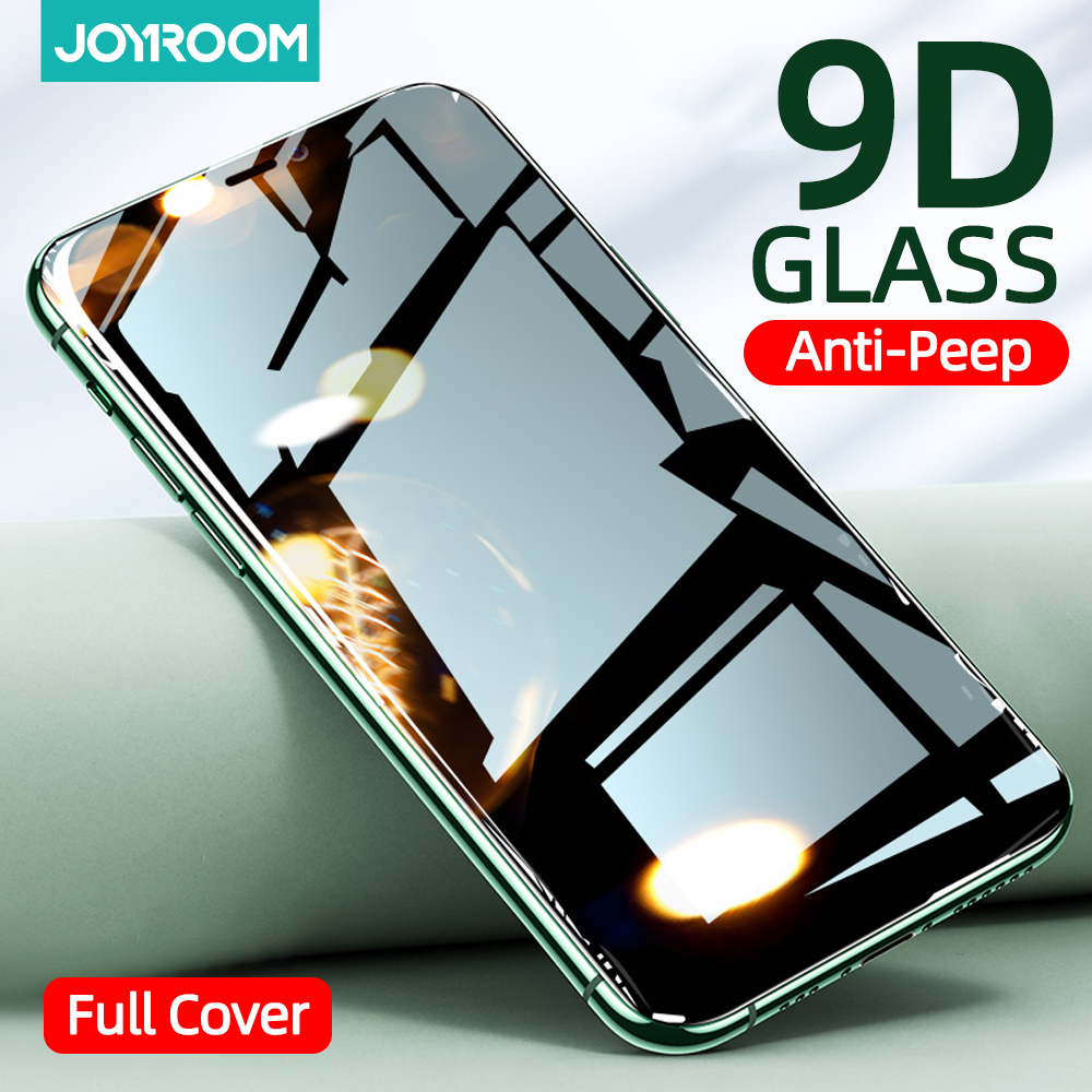 Private Screen Protector For iphone 12 11Pro Max X XS MAX XR Anti-spy Tempered Glass For iPhone 12 mini Privacy Glass Joyroom