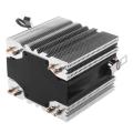 Heatpipe Radiator Blue LED Hydraulic Bearing CPU Cooler Fan Heatsink for Intel LGA1150 1151 1155 775 1156 AMD Fan Cooling