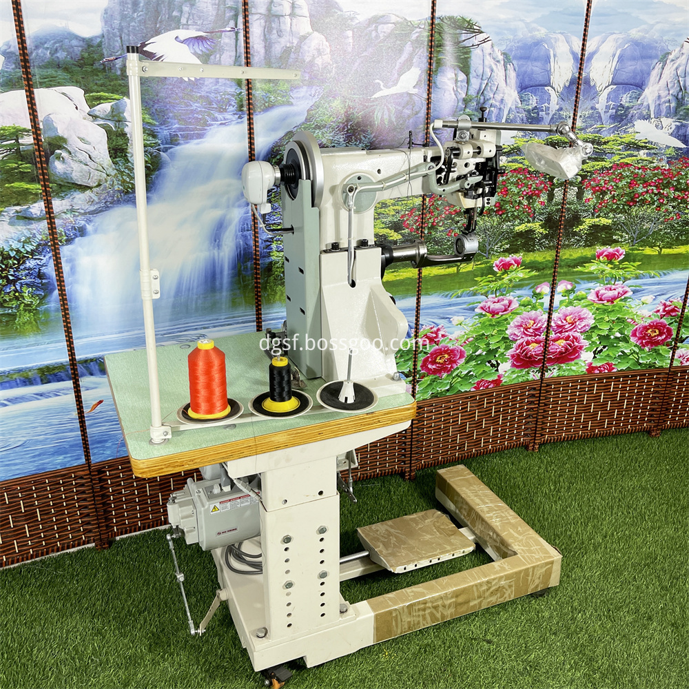 Double Needle And Double Hook Boots Sewing Machine 10 Jpg