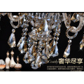 K9 crystal chandelier lighting Modern luxury crystal pendant Chandelier light lighting for bedroom living room dining room light