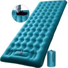 Inflating Camping Mat with Pillow