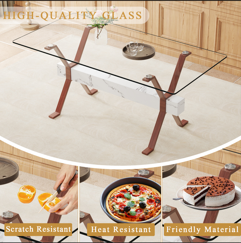 cockroach leg dining table elegant design
