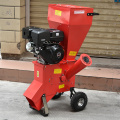 New Arrival 13 Horsepower Tree Branch Crusher Grinder Garden Wood Shredders With Gasoline Engine 2400rpm 389CC 6L 13HP/3600rpm