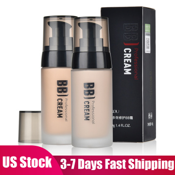 US Stock 40ML BB Cream For Men Men's Revitalizing Tone-Up BB Cream Foundation Wheat Natural Oil Control Long-lasting Base Makeup