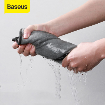 Baseus Car Wash Microfiber Towel Car Polishing Care Cleaning Towels Drying Washing Towel Thick Plush Fiber Car Cleaning Cloth