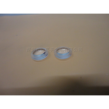 Plastic LED lens Diameter 12mm Double convex optical lens,1W 3W Reflector Lenses