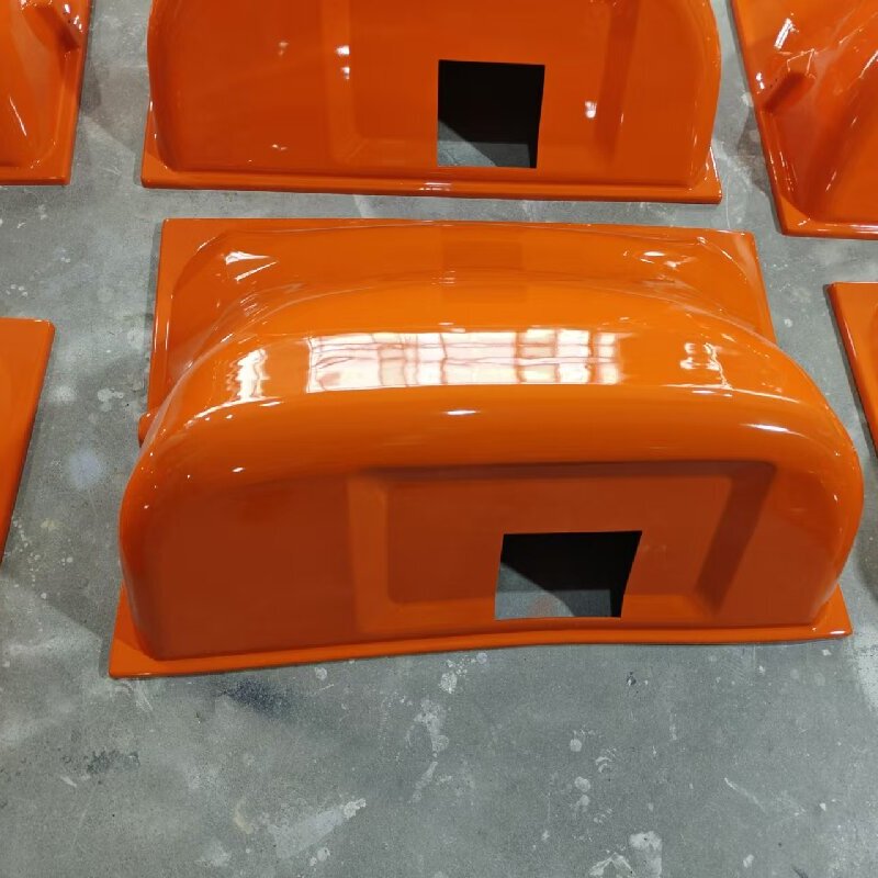constuction machinery plastic