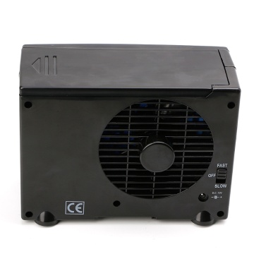 Portable Air Conditioner For Cars 12V Adjustable 60W Car Air Conditioner Cooler Cooling Fan Water Ice Evaporative Cooler