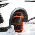 10pcs 92cm Car Universal Anti Skid Snow Chains Nylon for Car Truck Snow Mud Wheel Tyre Tire Cable Ties Car Accessories Dropshipp