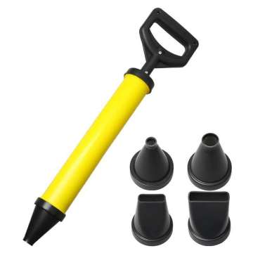 Four Gun Heads for Cement Mortar Caulking Anti-Theft Door Stopper Glue