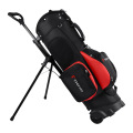 Genuine Sport Golf Cart Bag With Wheel Standard Stand Caddy Golf Cart Bag Standard Ball Travel Trolley Bags Anti-Friction A7099